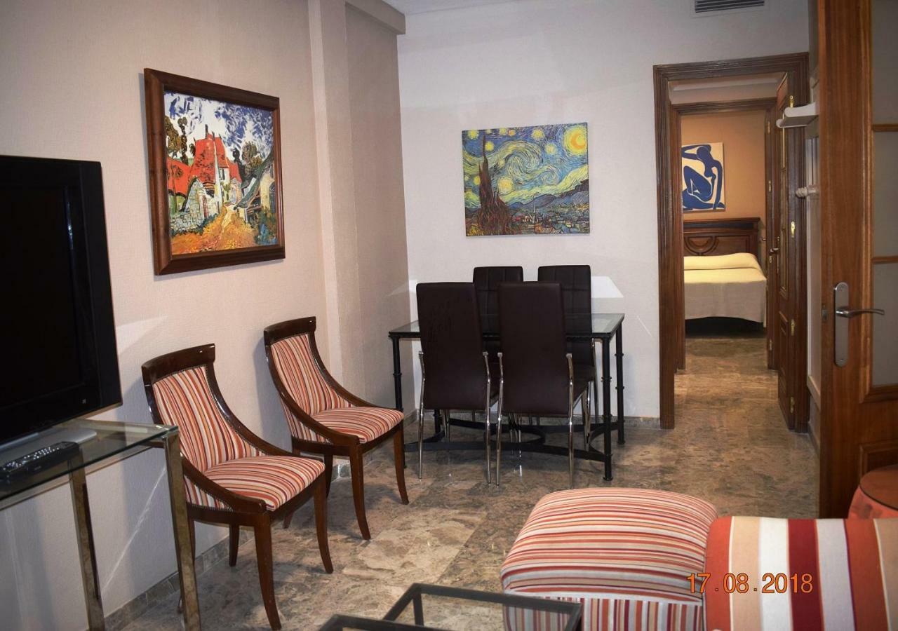 Apartamento Pleno Centro Victoria Parking Gratis Appartement Córdoba Buitenkant foto